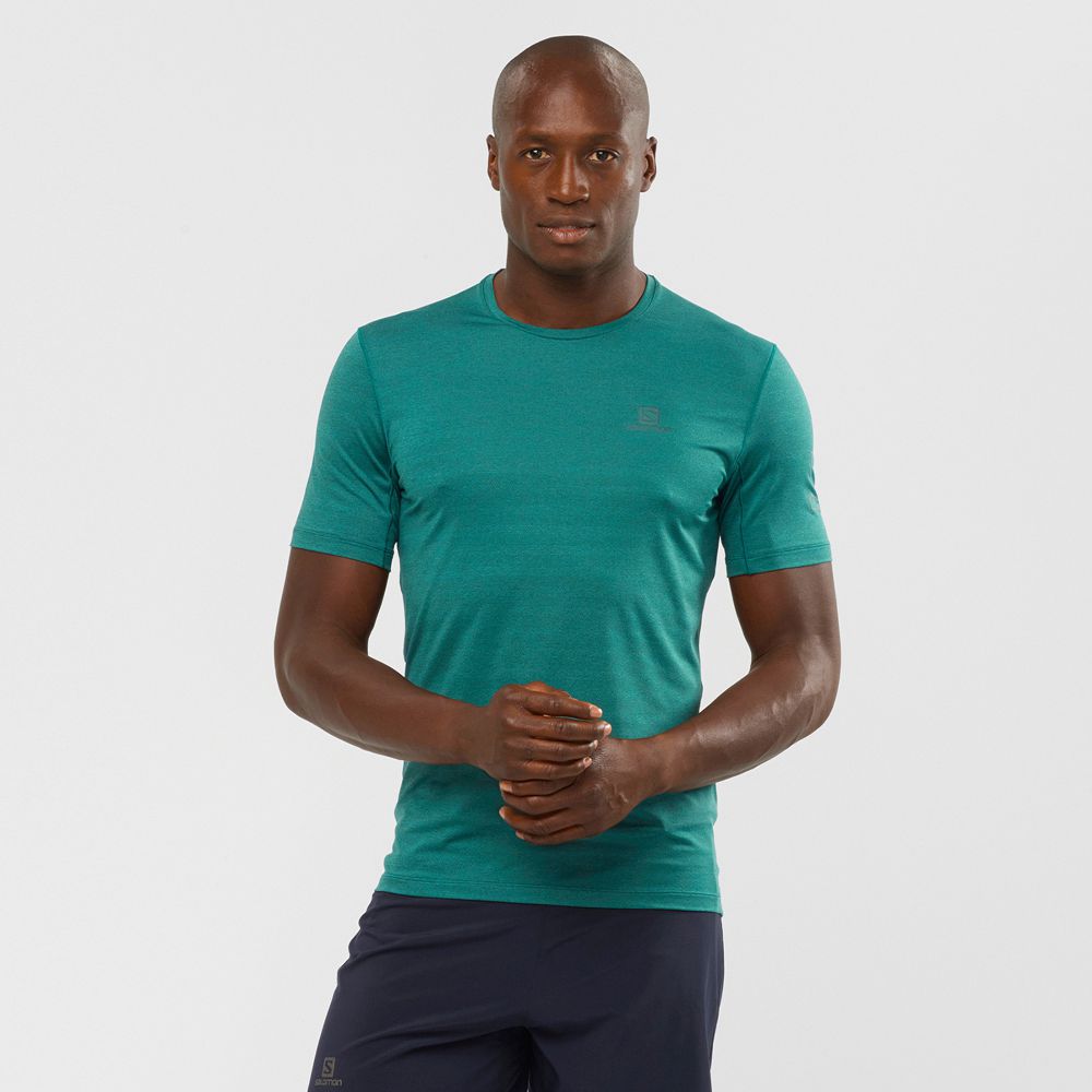 Salomon trail running t 2024 shirt